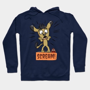 Doggy scream!! Hoodie